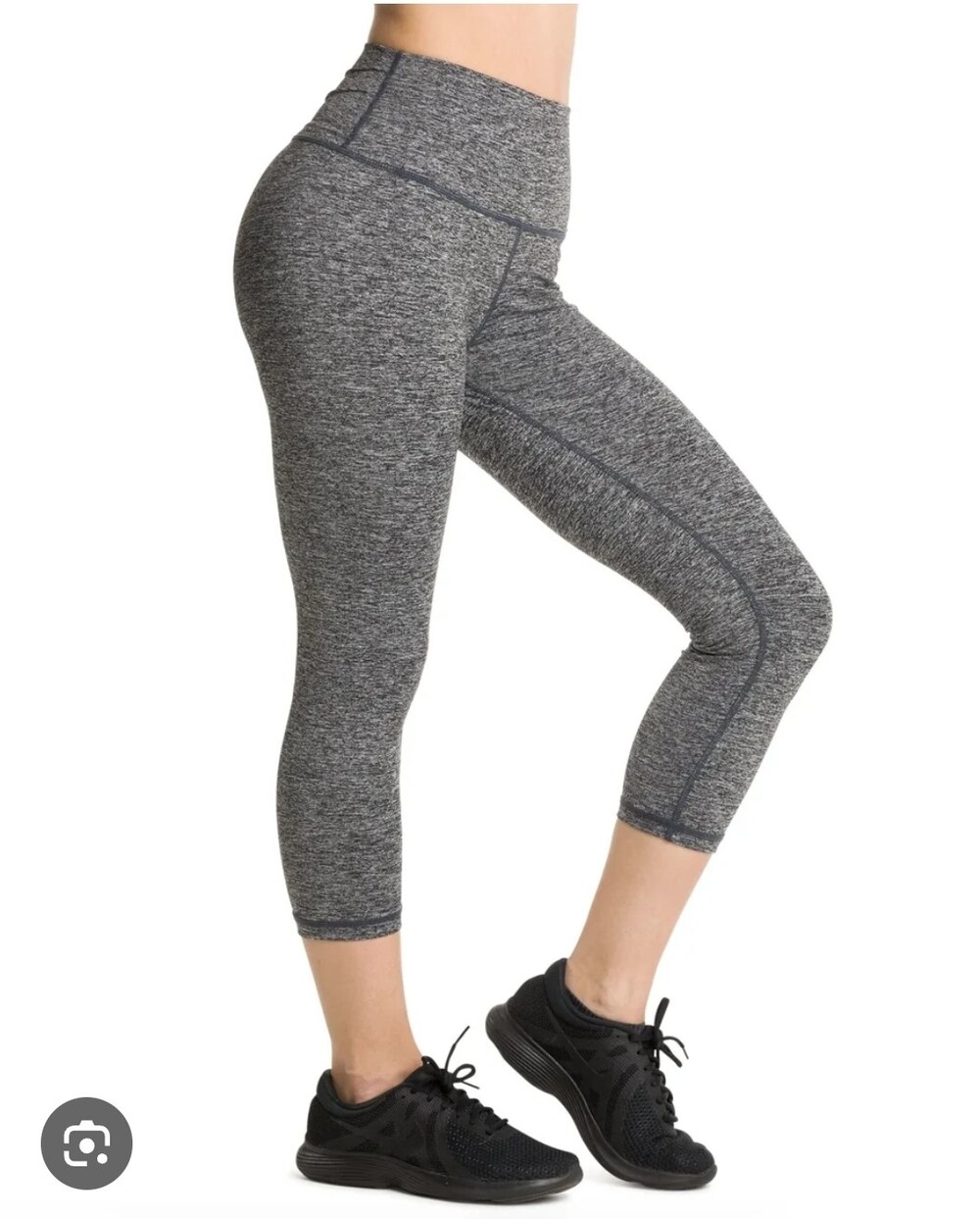 Lululemon Mid Rise Wunder Under Capri Leggings